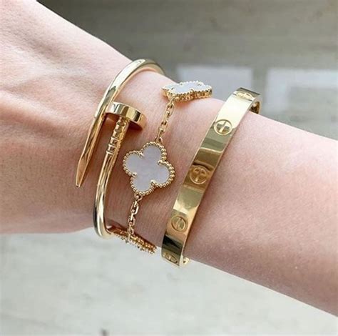 cartier clover bracelet price|cartier luxury bracelets.